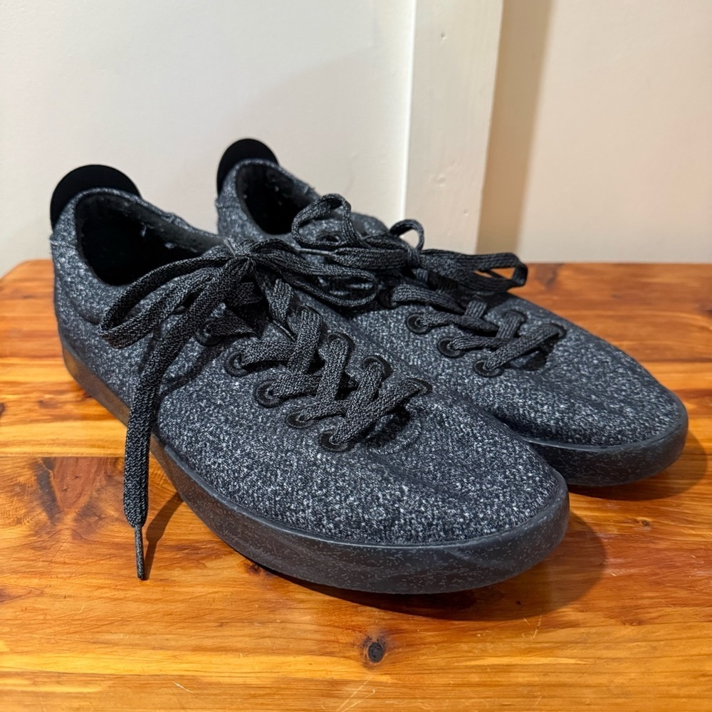 Allbirds Wool Pipers Gray Sneakers